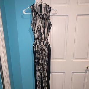 Jumper with open back